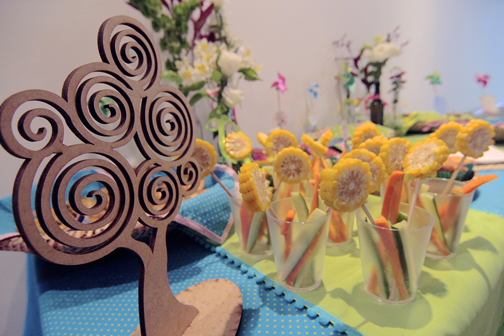 Bufês apostam em opções mais saudáveis no cardápio das festas infantis