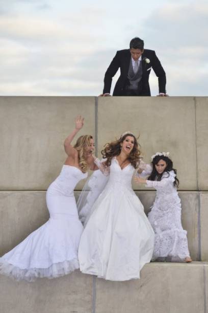 Loucas pra Casar: Márcio Garcia, Suzana Pires, Ingrid Guimarães e Tatá Werneck, tentativa de suicídio Loucas pra Casar: Márcio Garcia, Suzana Pires, Ingrid Guimarães e Tatá Werneck, tentativa de suicídio