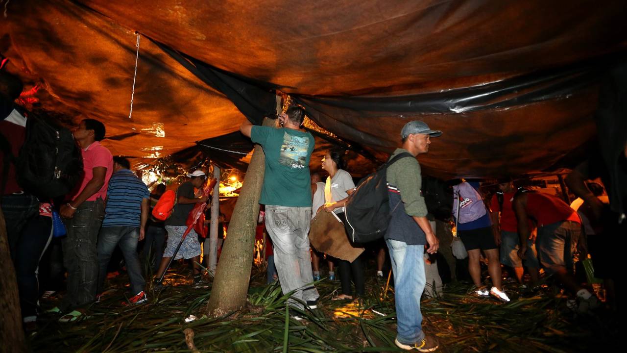Michel Temer manifestação