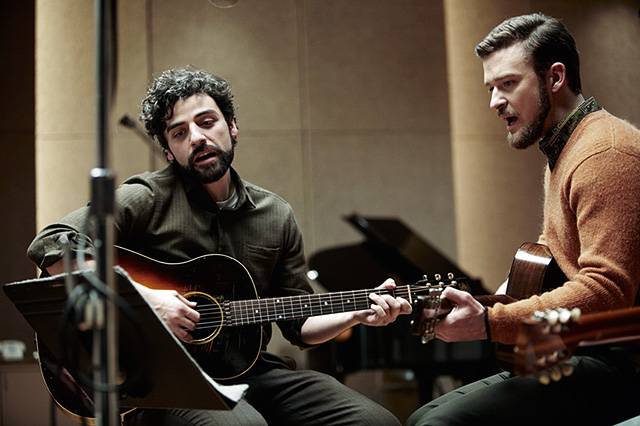 	Inside-Llewyn-Davis - Grande Pr&ecirc;mio do J&uacute;ri no Festival deCannes, a nova produ&ccedil;&atilde;o dos irm&atilde;os Ethane Joel Coen segue a trajet&oacute;ria de um cantorfolk (Oscar Isaac), em 1961. O astro popJustin Timberlake tamb&eacute;m est&aacute; no elenco.