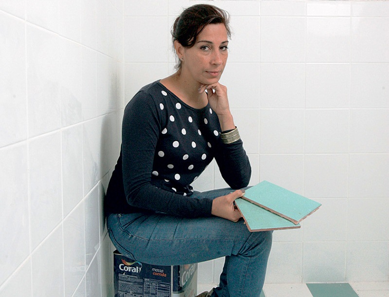 Reforma quase sem sufoco: antes