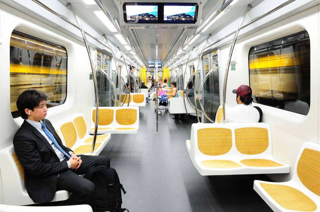 Linha Amarela funciona com intervalo maior neste domingo (13)