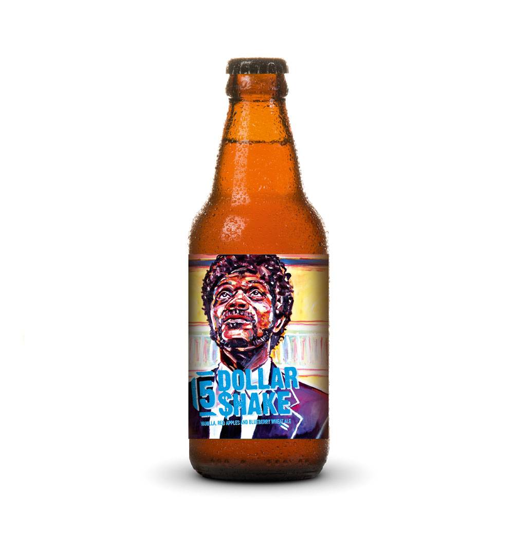 Cervejaria tem rótulos inspirados em clássicos do cinema