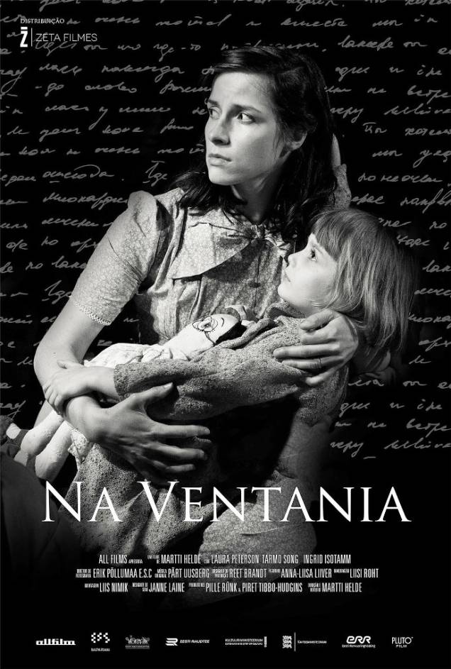 Pôster de Na Ventania Pôster de Na Ventania