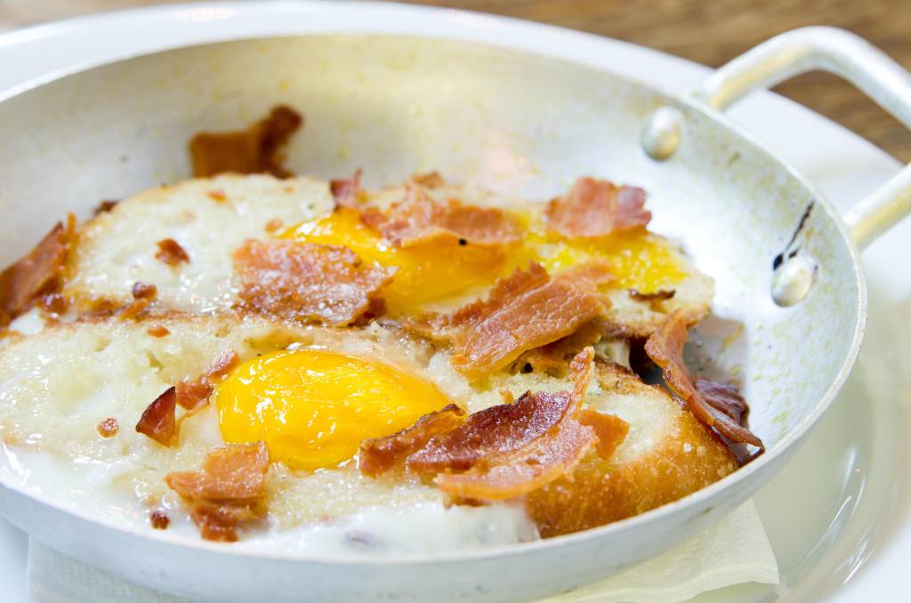 Mania de bacon: casas servem receitas estreladas pelo ingrediente