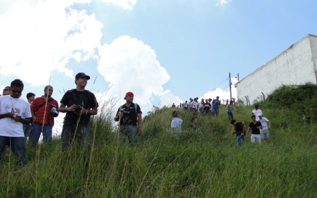 Spotters em a&ccedil;&atilde;o em Cumbica