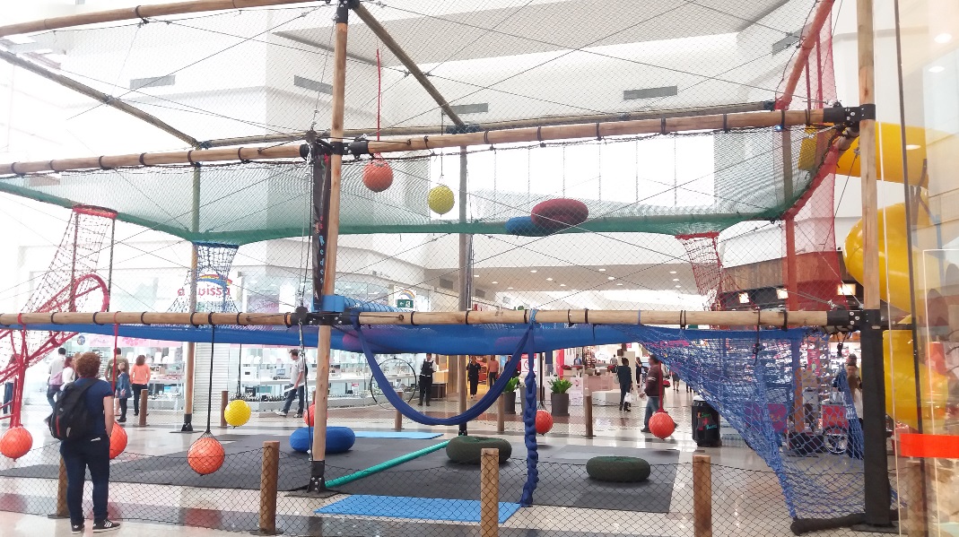 redes playground shopping taboão