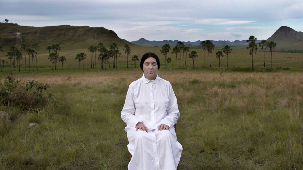 Marina Abramovic - Espaço Além