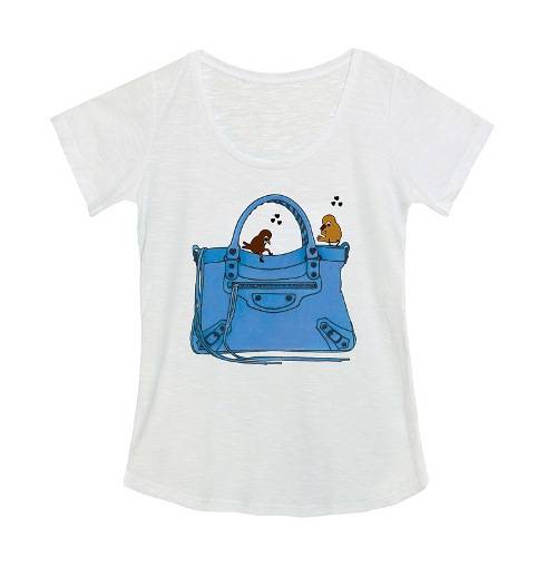 Camiseta feminina, R$ 179,00. So Lovely Shirt, Rua Peixoto Gomide, 1789, Jardim Paulista, tel.: 2639-1617, www.solovelyshirt.com.br.