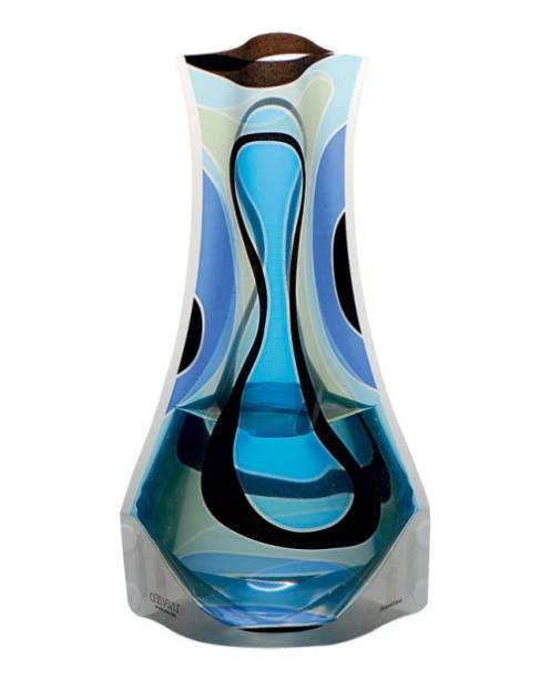 Vaso expans&iacute;vel, R$ 41,00. Presentes e Presentes, www.presentesepresentes.com.br.