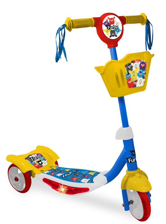 	Patinete com luz e som - R$ 129,99