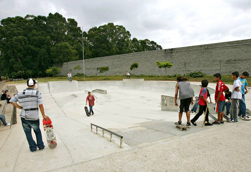Onde andar de skate de graça em São Paulo
