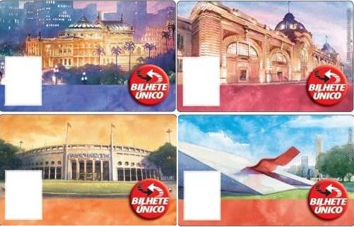 Bilhete Único Mensal será ilustrado com pontos turísticos da cidade