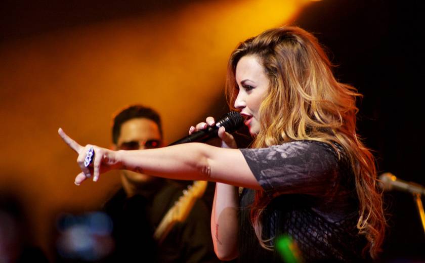 Demi Lovato: s&aacute;bado (29), 19h50, no Z Festival