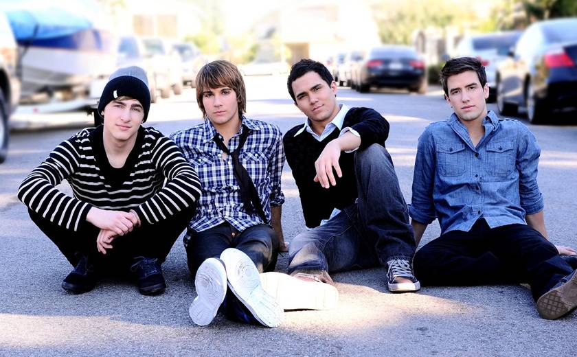 A banda Big Time Rush: sábado (29), 22h, no Z Festival A banda Big Time Rush: sábado (29), 22h, no Z Festival