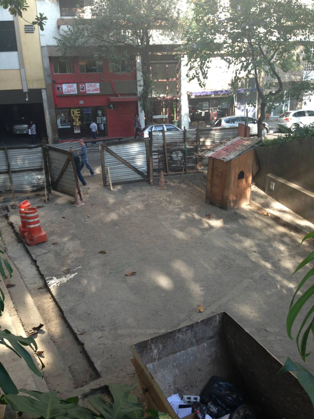 	Garagem p&uacute;blica subterr&acirc;nea: segundo prefeitura, obra ser&aacute; conclu&iacute;da em 2014