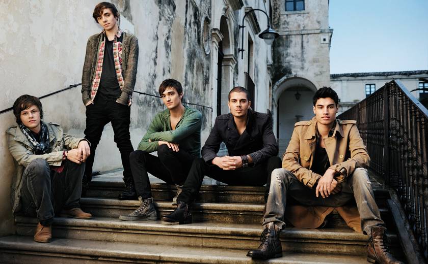 A boy band brit&acirc;nica The Wanted: s&aacute;bado (29), 23h20, no Z Festival