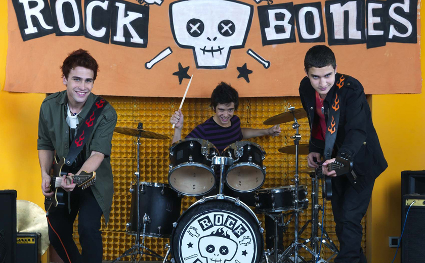 Rock Bones: sábado (29), 17h, no Z Festival