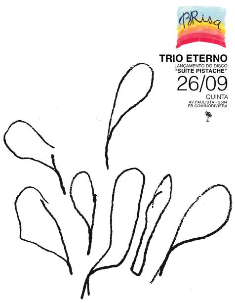 Os primeiros cartazes: Trio Eterno na primeira edi&ccedil;&atilde;o da BRisa, noite de Fernanda Couto
