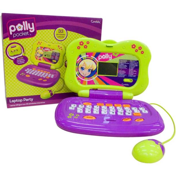 	Lap Top Polly com 33 Atividades