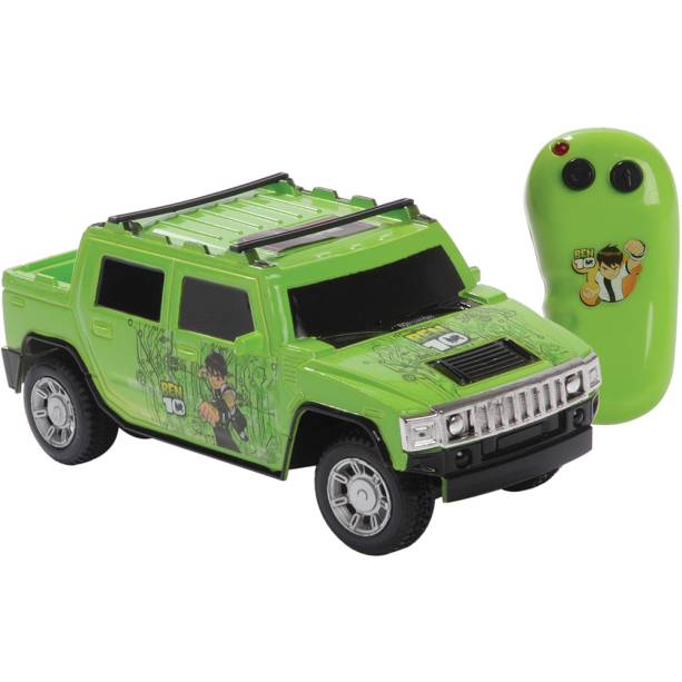 	Carro Ben 10 com Tr&ecirc;s Fun&ccedil;&otilde;es
