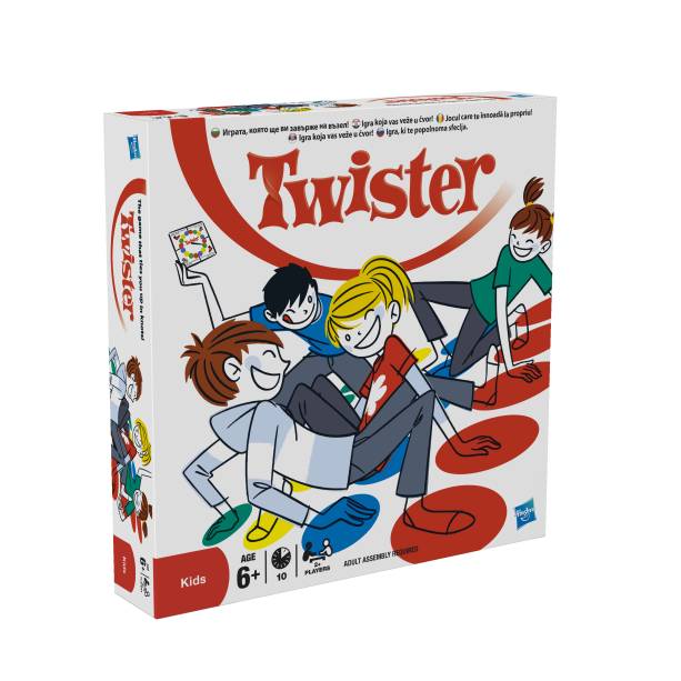 	Jogo Twister Tradicional com Tapete