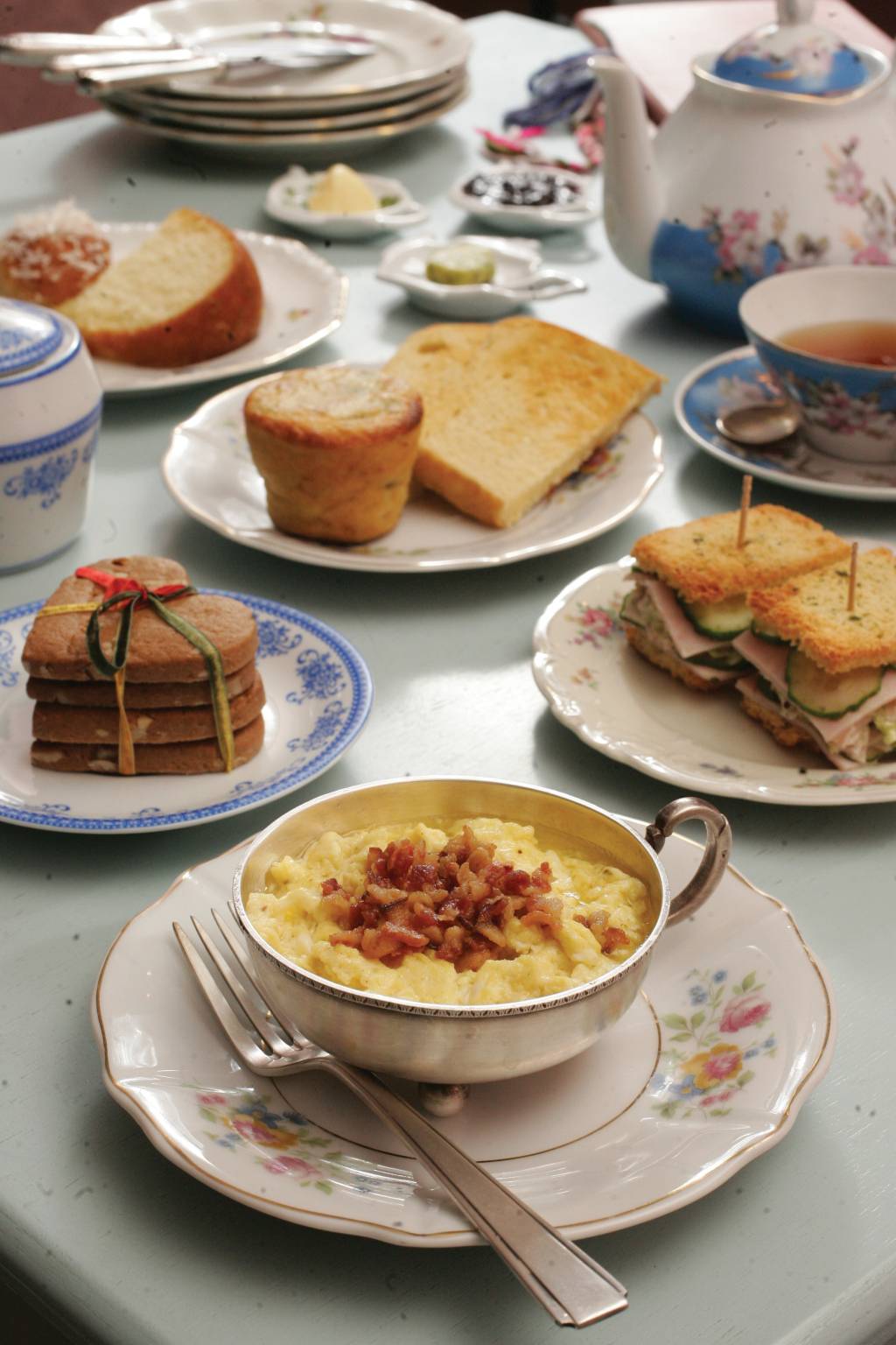 Chá da tarde para curtir a happy hour