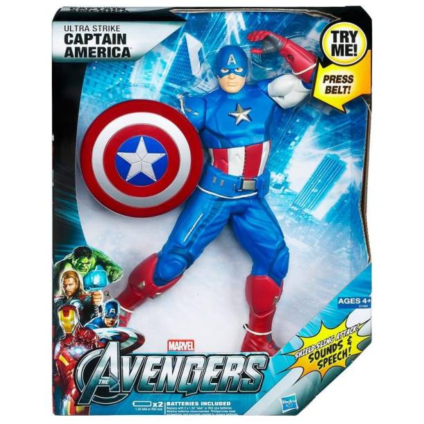 	Boneco Capit&atilde;o Am&eacute;rica Eletr&ocirc;nico