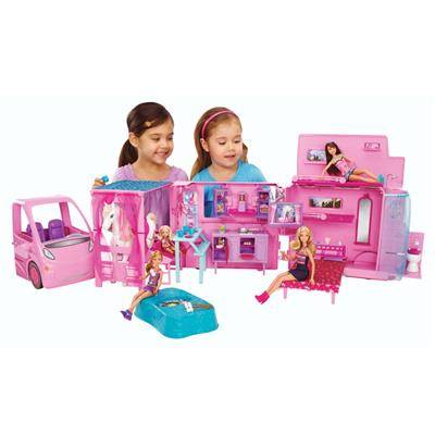 Mega Trailer Barbie Mega Trailer Barbie