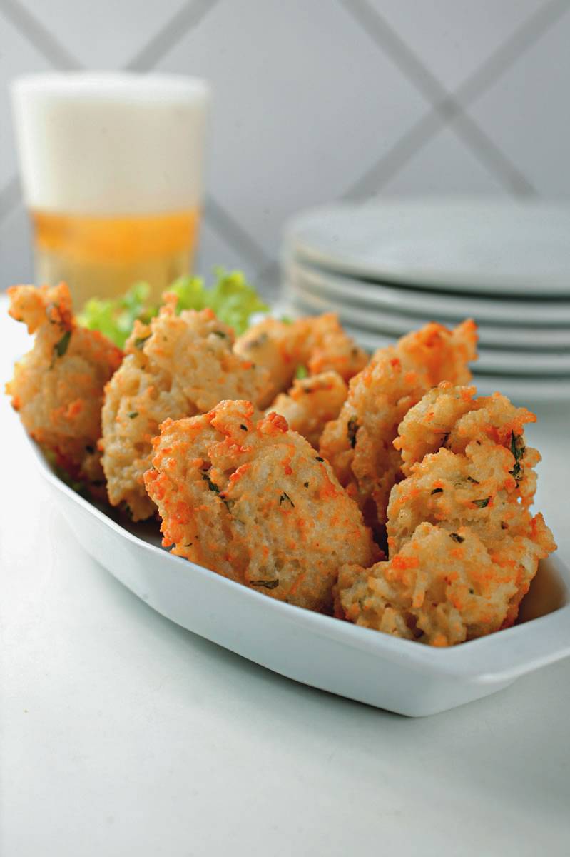 Bares para comer bolinho de arroz
