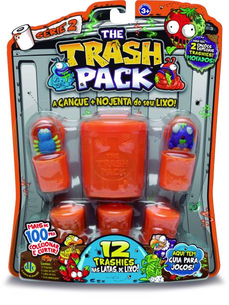 Trash Pack com 12 Trash Pack com 12