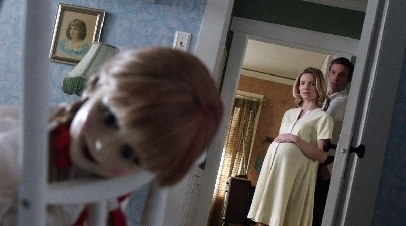 Annabelle: casal compra uma boneca para a primeira filha Annabelle: casal compra uma boneca para a primeira filha