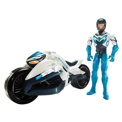 Boneco Max Steel com Max Moto Boneco Max Steel com Max Moto