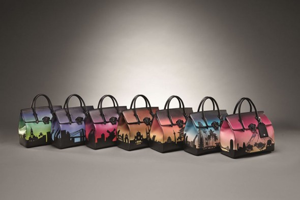 Versace lança bolsa em homenagem a São Paulo