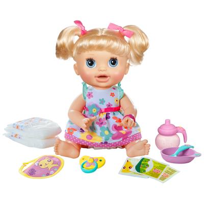 	Boneca Baby Alive Comer e Brincar