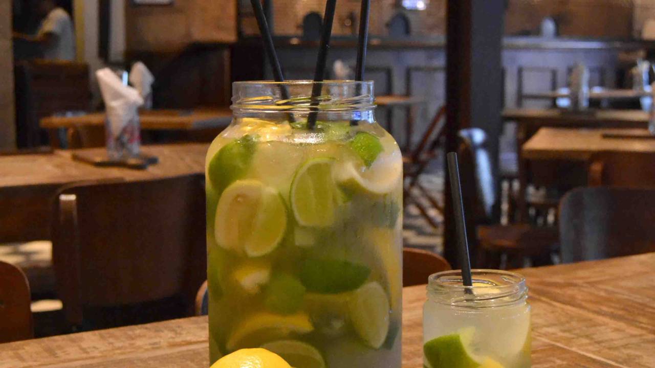 tatu bola - caipirinha de 2 litros