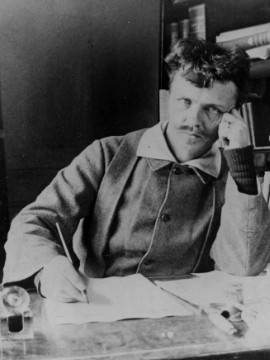 Dramaturgo August Strindberg é relembrado em mostra no Sesc