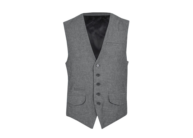 De poli&eacute;ster. R$ 99,90. Renner, Shopping Morumbi, ☎ 2165-2800, www.lojasrenner.com.br