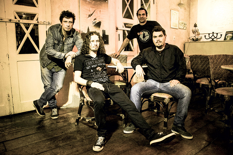 Os rock stars das noites paulistanas