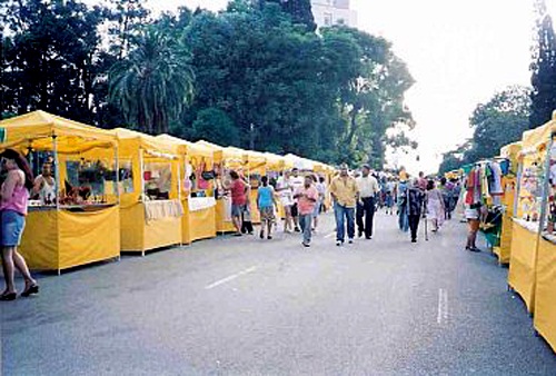 Feirarte - feira de artesanato no Ipiranga