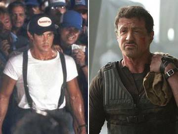 As transformações dos astros de “Os Mercenários 2”