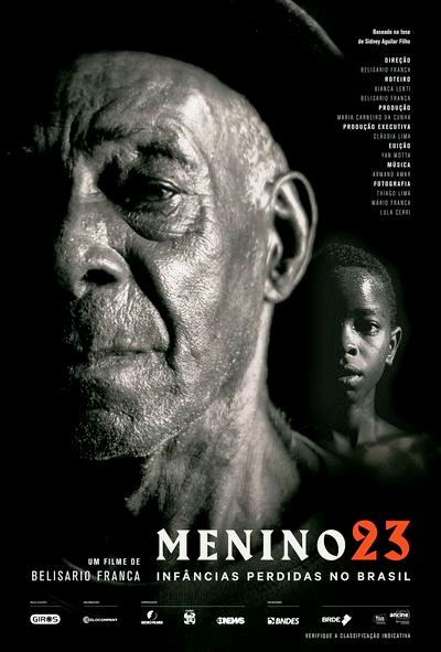 Pôster de Menino 23 - Infâncias Perdidas no Brasil