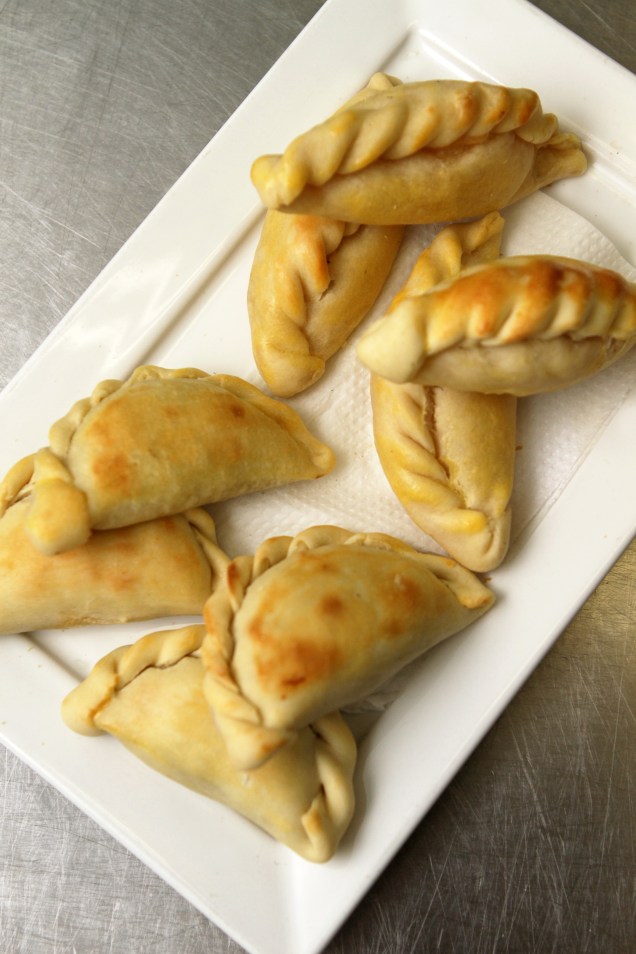 	As empanadas porte&ntilde;as do HSBC Brasil (R$ 38,00)