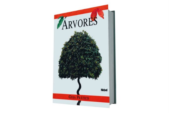 Livro &Aacute;rvores: Guia Pr&aacute;tico, de Judith Millidge, R$ 32,90. Livraria Nobel, www.livrarianobel.net.br.