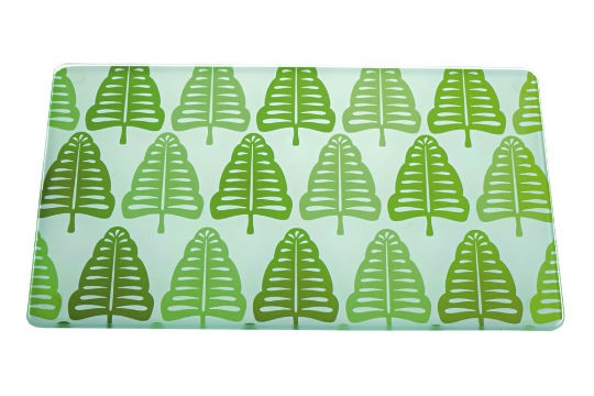 T&aacute;bua de vidro para frutas, R$ 25,00. Mom&ouml; Store, Rua Iperoig, 419, Perdizes, tel.: 2506-8376, www.momostore.com.br.