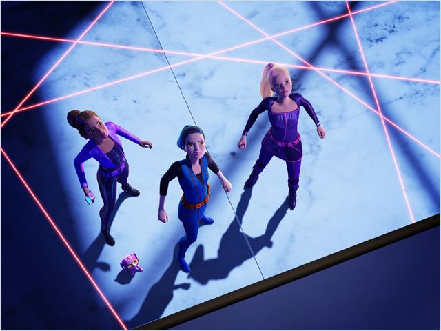 Barbie e as Agentes Secretas