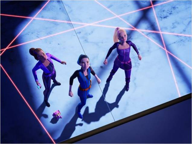 Barbie e as Agentes Secretas Barbie e as Agentes Secretas