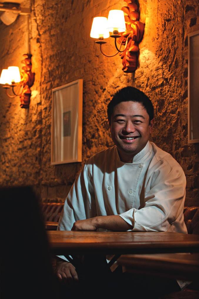 Estreia de sucesso: ex-eñe, Flávio Miyamura torna-se chef do Miya