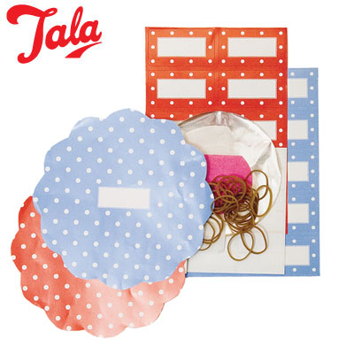 Kit para fechar potes de geleia Tala: 32,67 reais na Doural Kit para fechar potes de geleia Tala: 32,67 reais na Doural