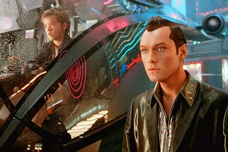 Cena do filme "A.I. - Inteligência Artificial"